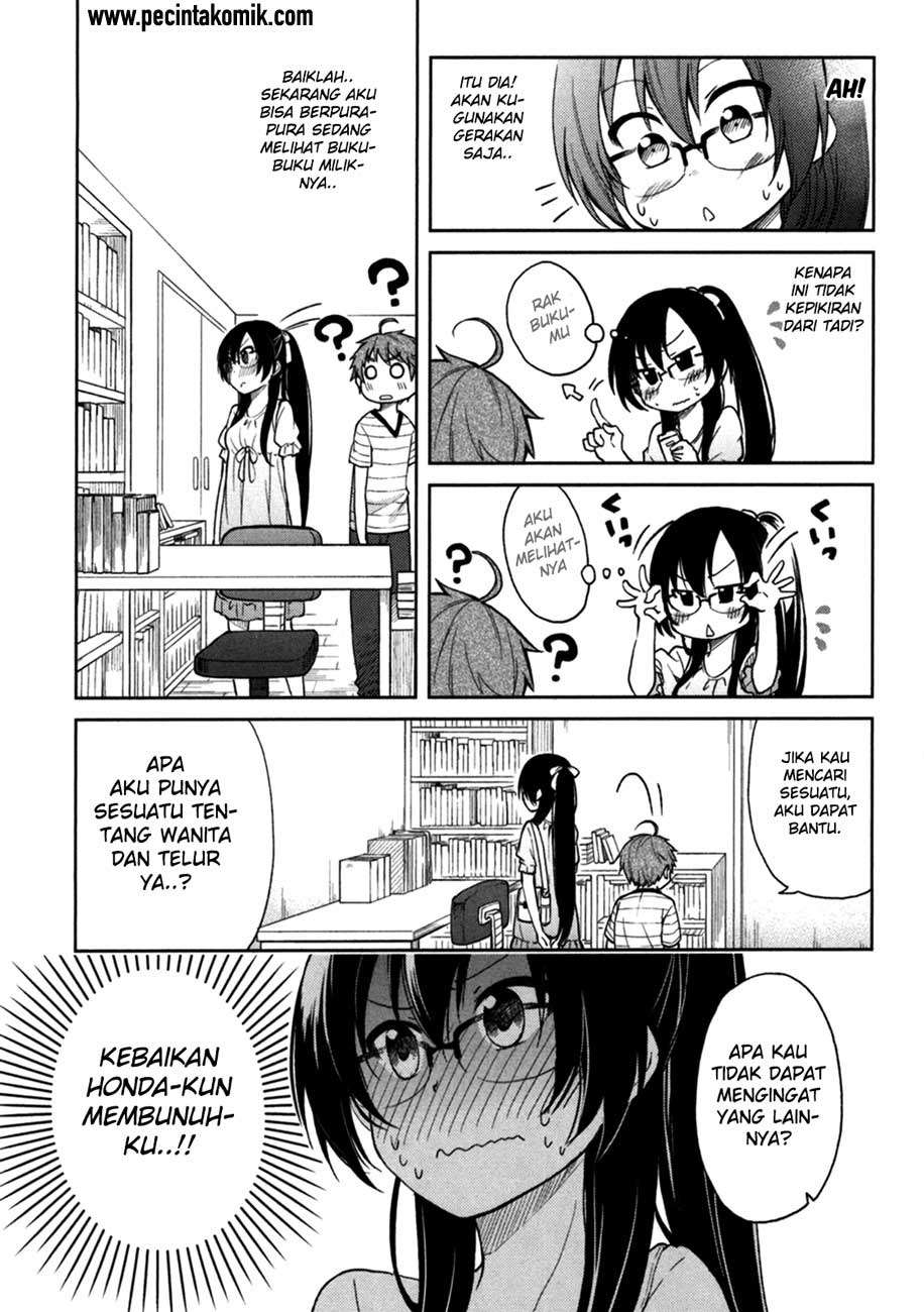 Hadi Girl Chapter 22 Gambar 18