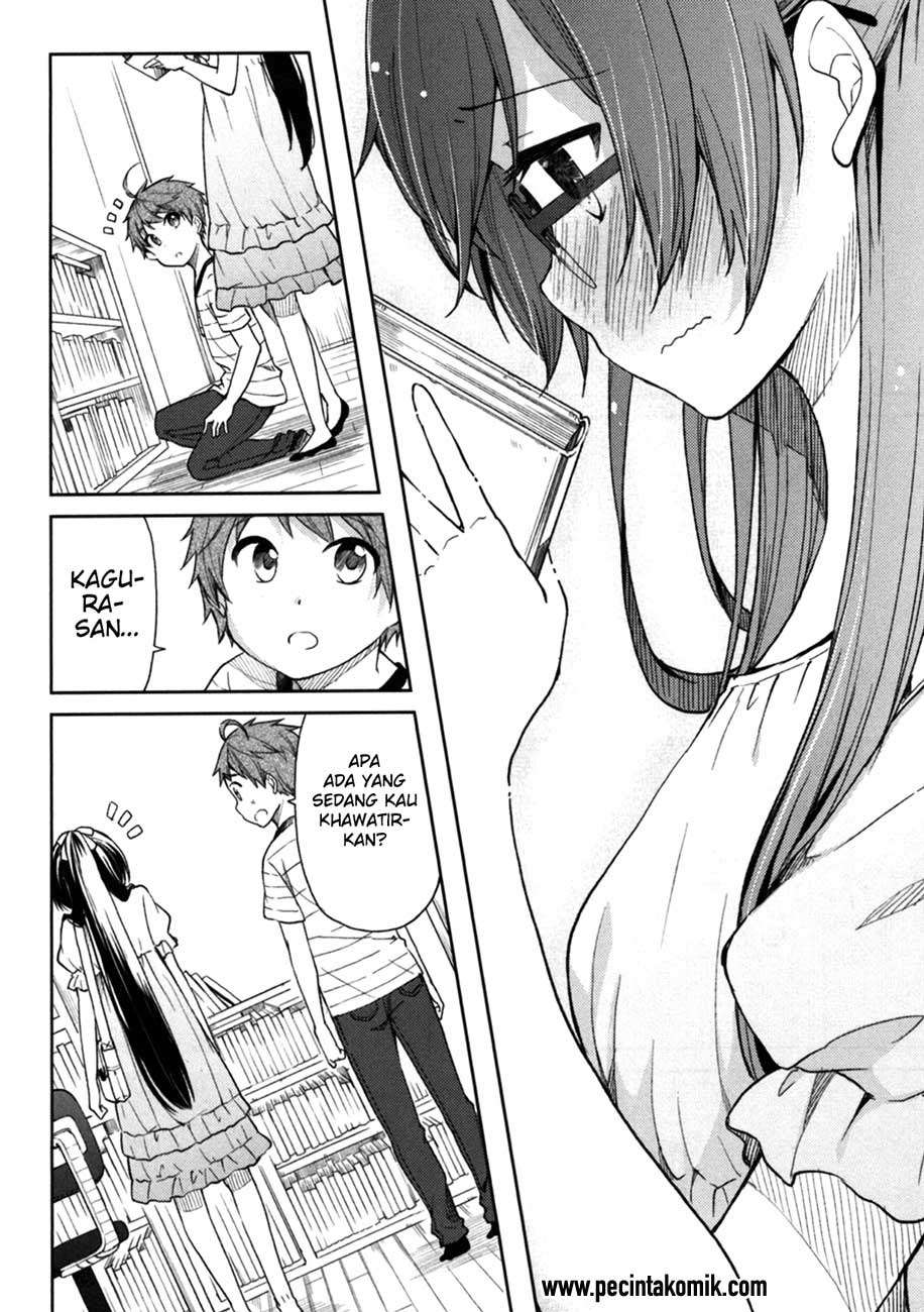 Hadi Girl Chapter 22 Gambar 21