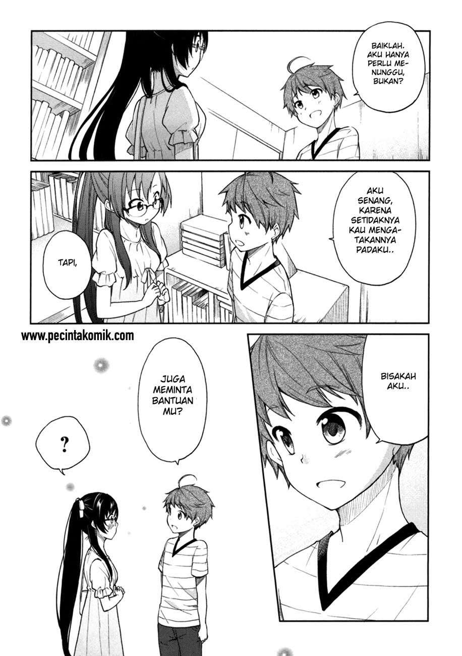 Hadi Girl Chapter 22 Gambar 26