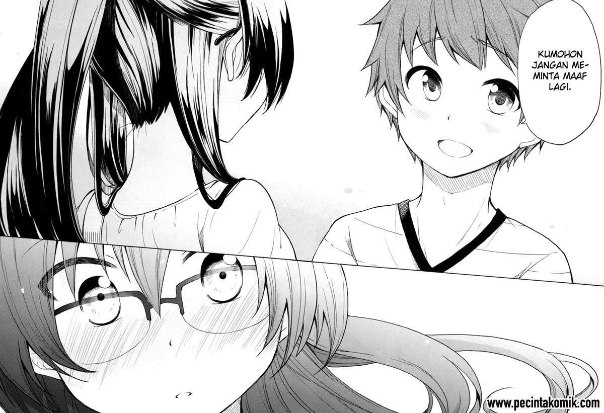 Hadi Girl Chapter 22 Gambar 27