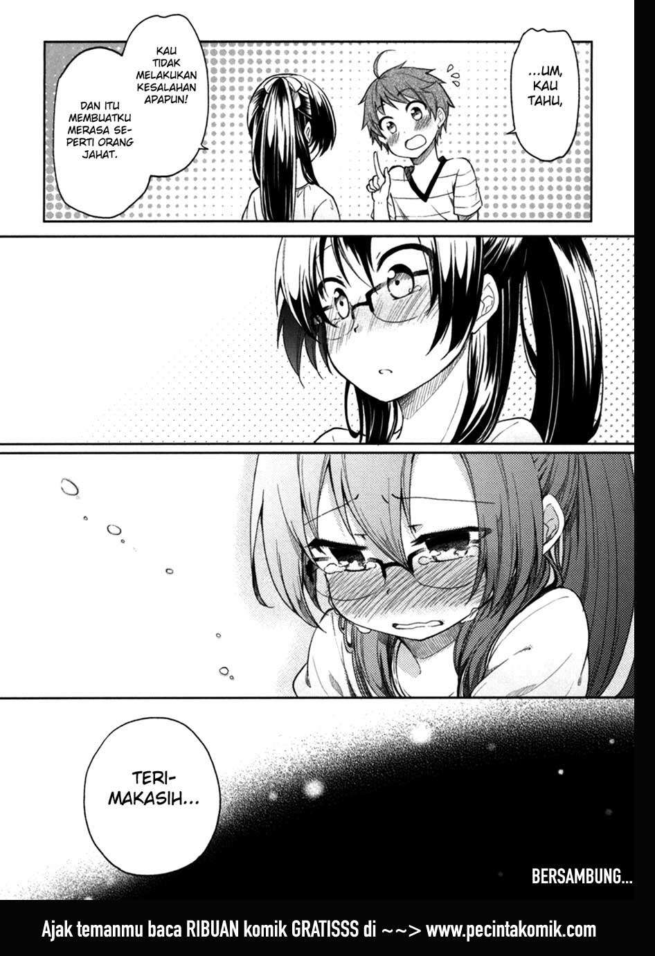 Hadi Girl Chapter 22 Gambar 28