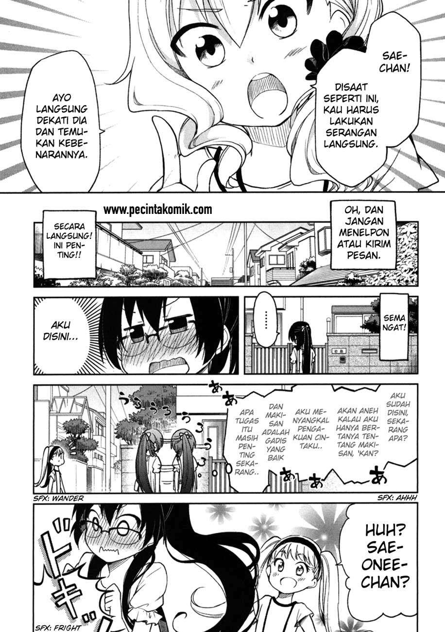 Hadi Girl Chapter 22 Gambar 6