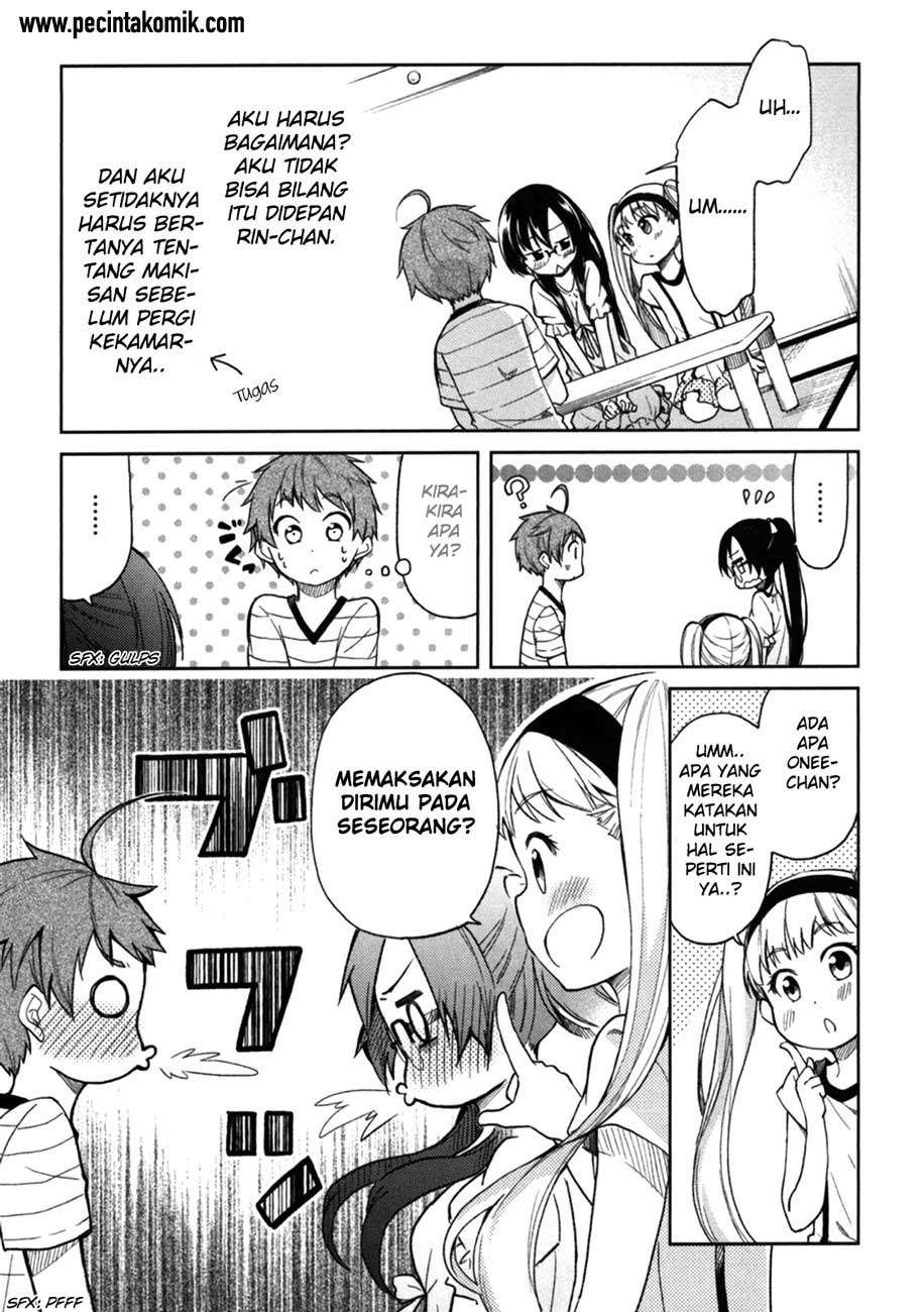 Hadi Girl Chapter 22 Gambar 8