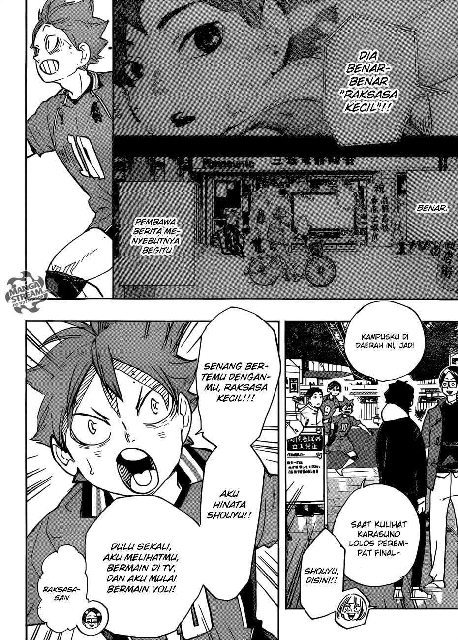 Haikyuu!! Chapter 338 Gambar 16