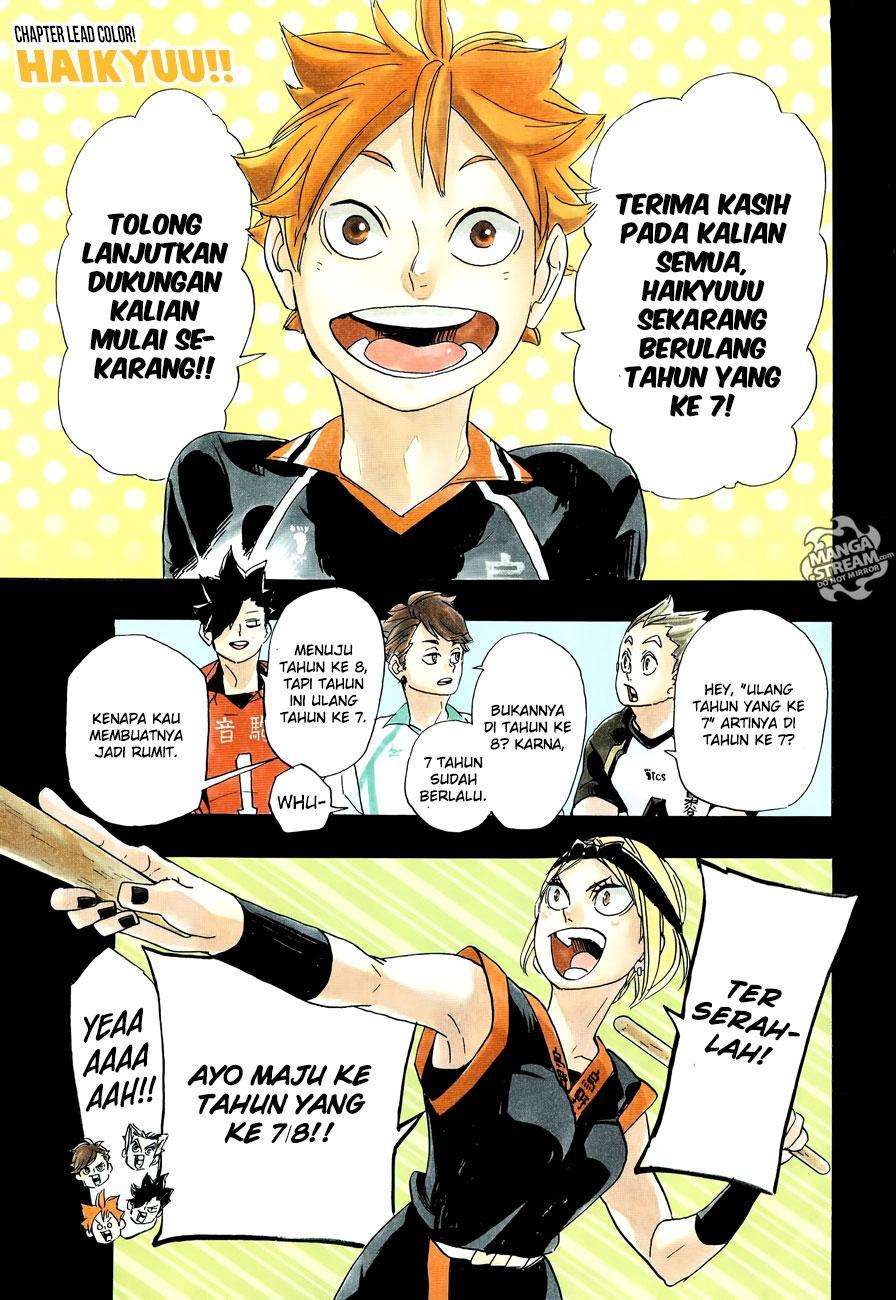 Haikyuu!! Chapter 338 Gambar 3