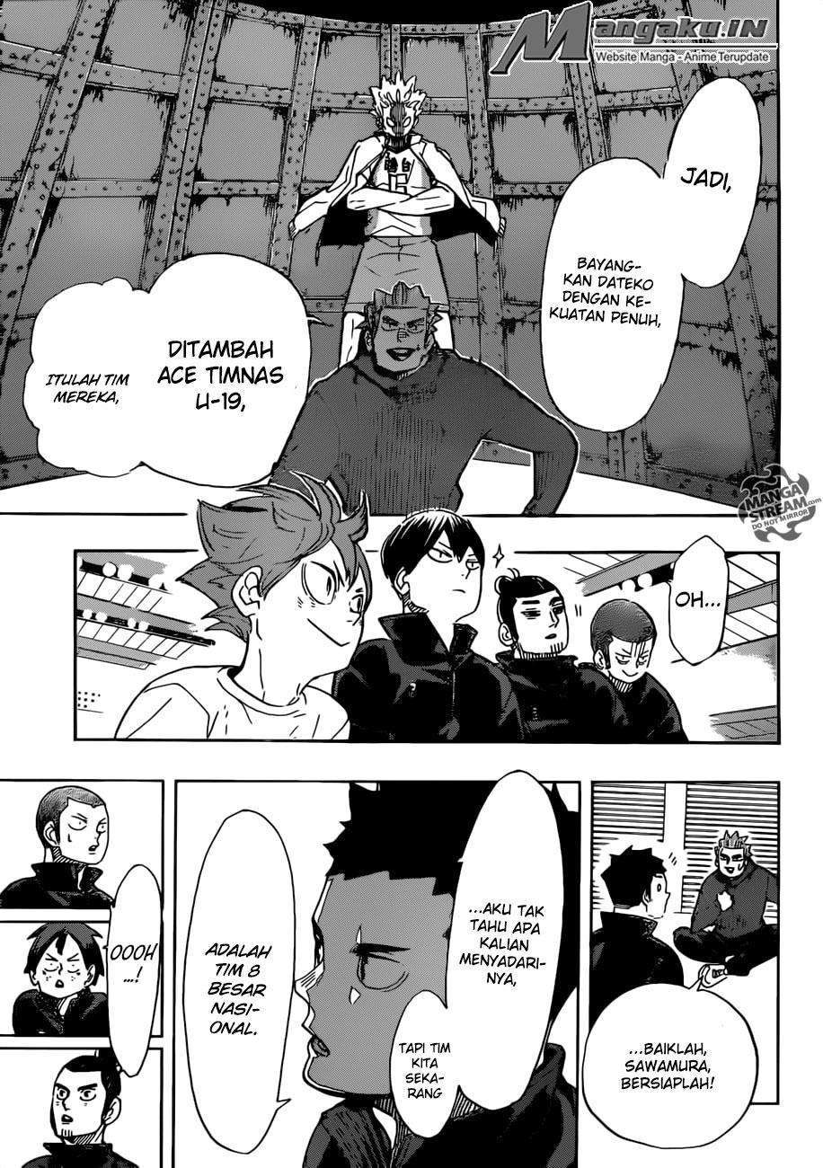 Haikyuu!! Chapter 338 Gambar 9