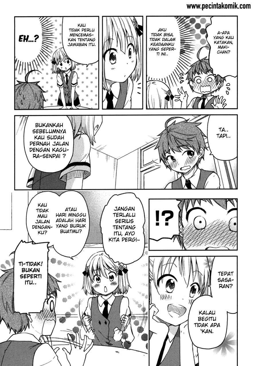 Hadi Girl Chapter 21 Gambar 11