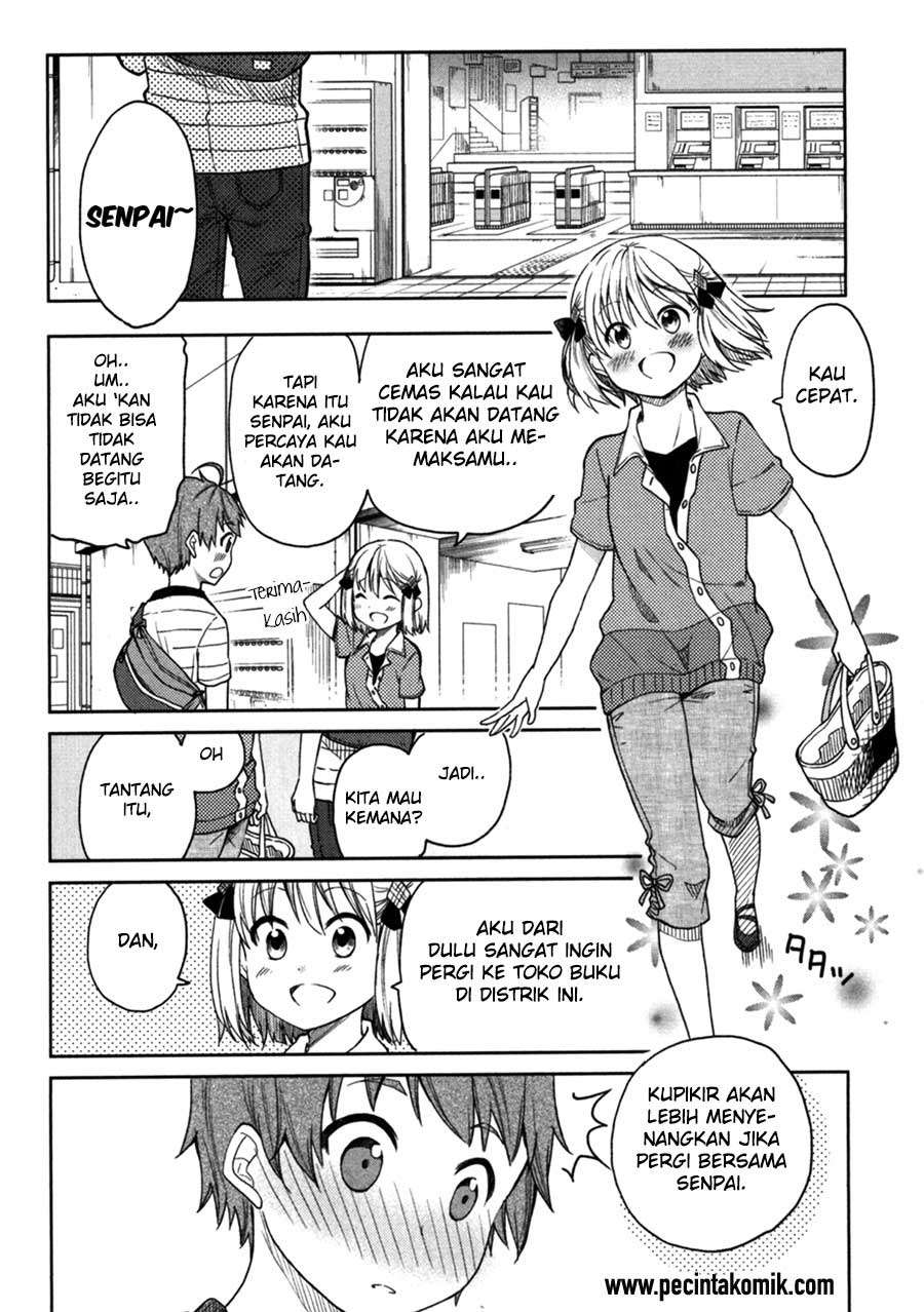 Hadi Girl Chapter 21 Gambar 15