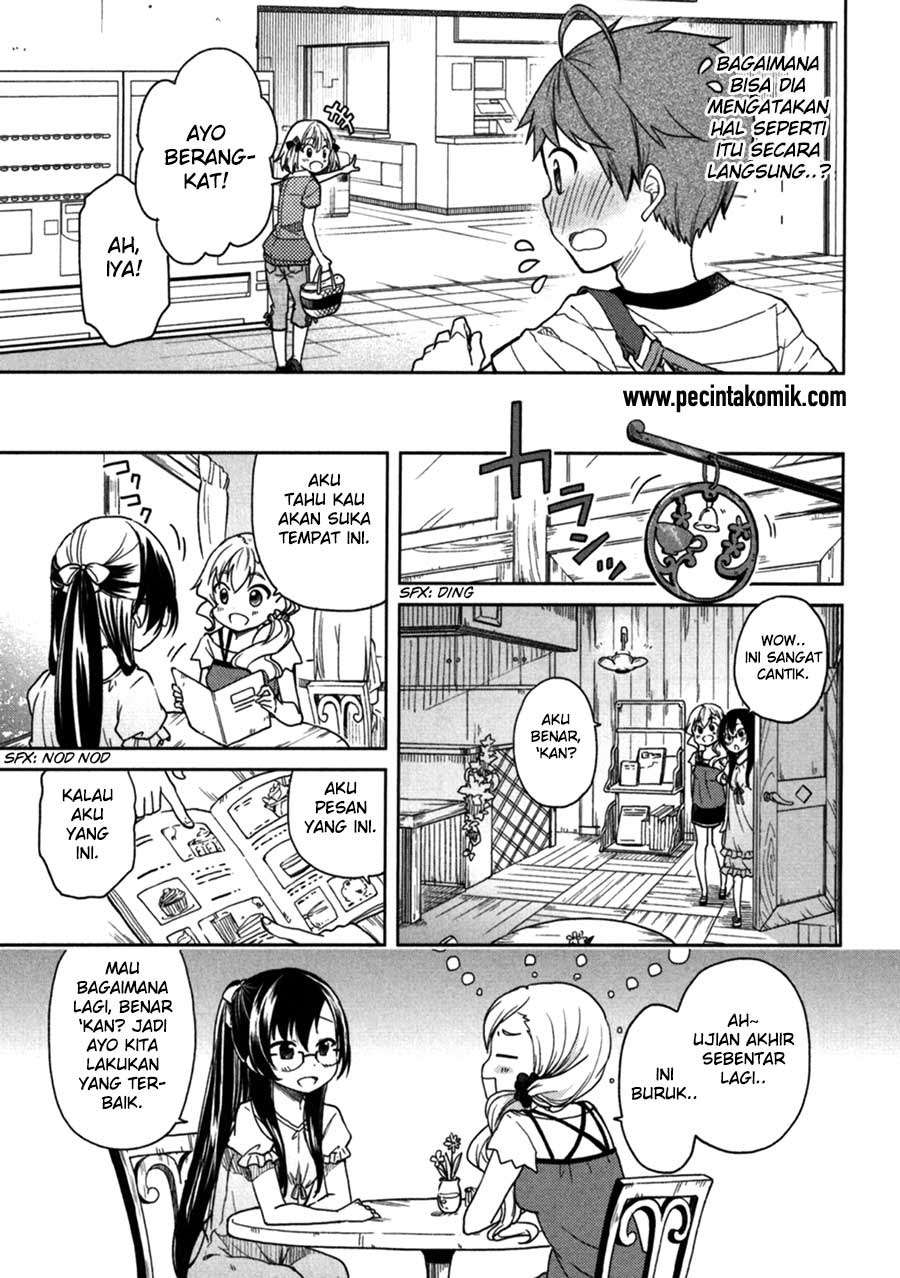 Hadi Girl Chapter 21 Gambar 16