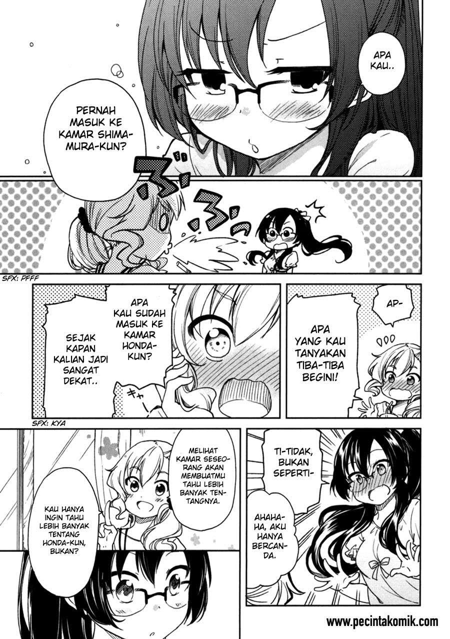 Hadi Girl Chapter 21 Gambar 18