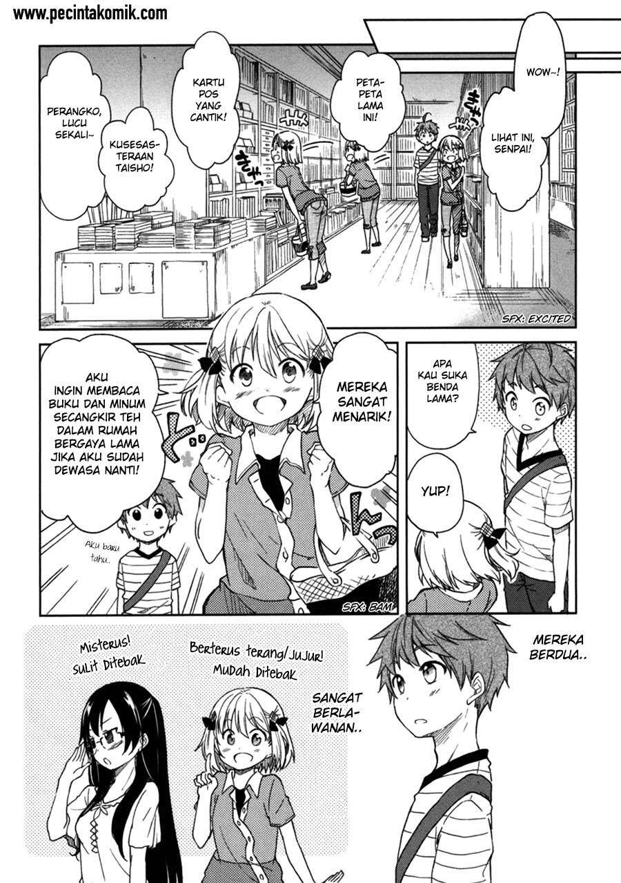 Hadi Girl Chapter 21 Gambar 21