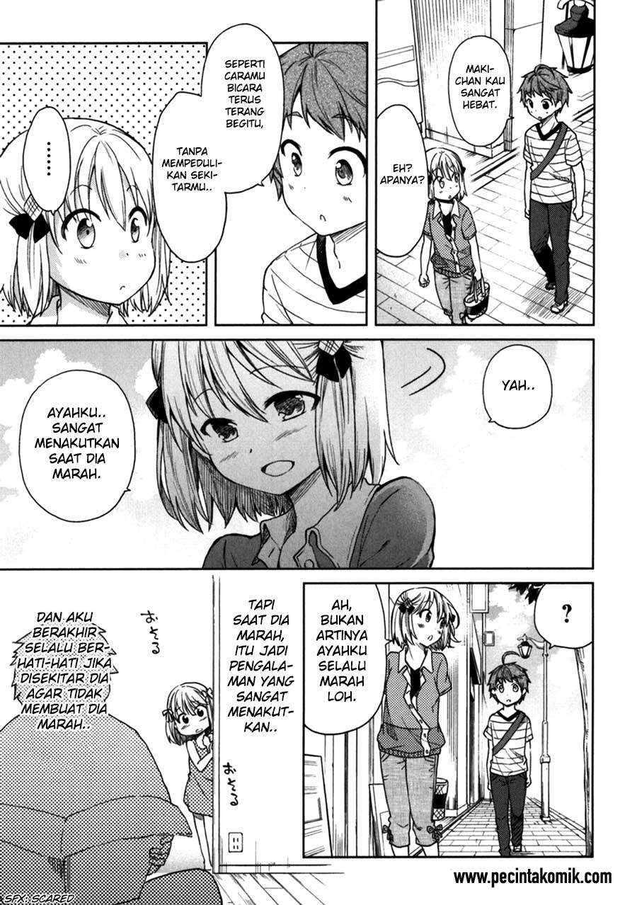 Hadi Girl Chapter 21 Gambar 22