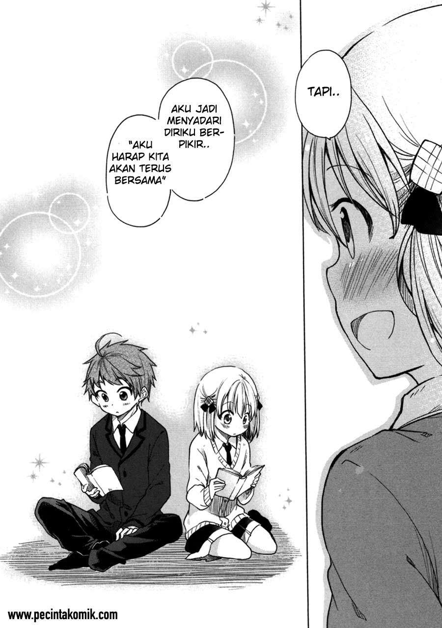 Hadi Girl Chapter 21 Gambar 24