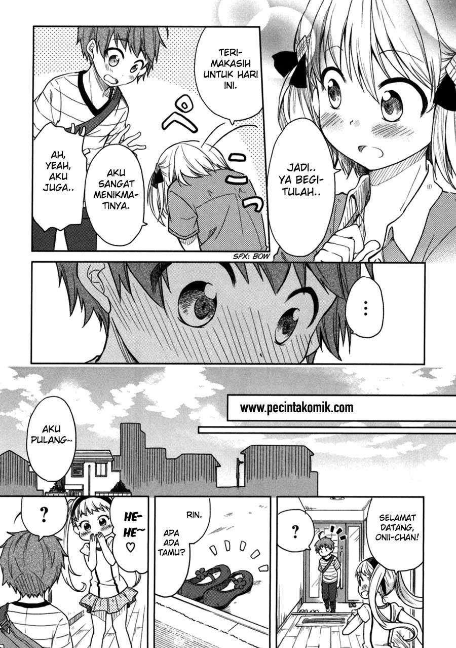 Hadi Girl Chapter 21 Gambar 26