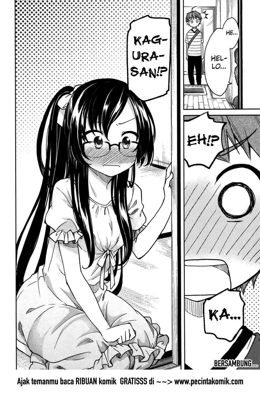 Hadi Girl Chapter 21 Gambar 27