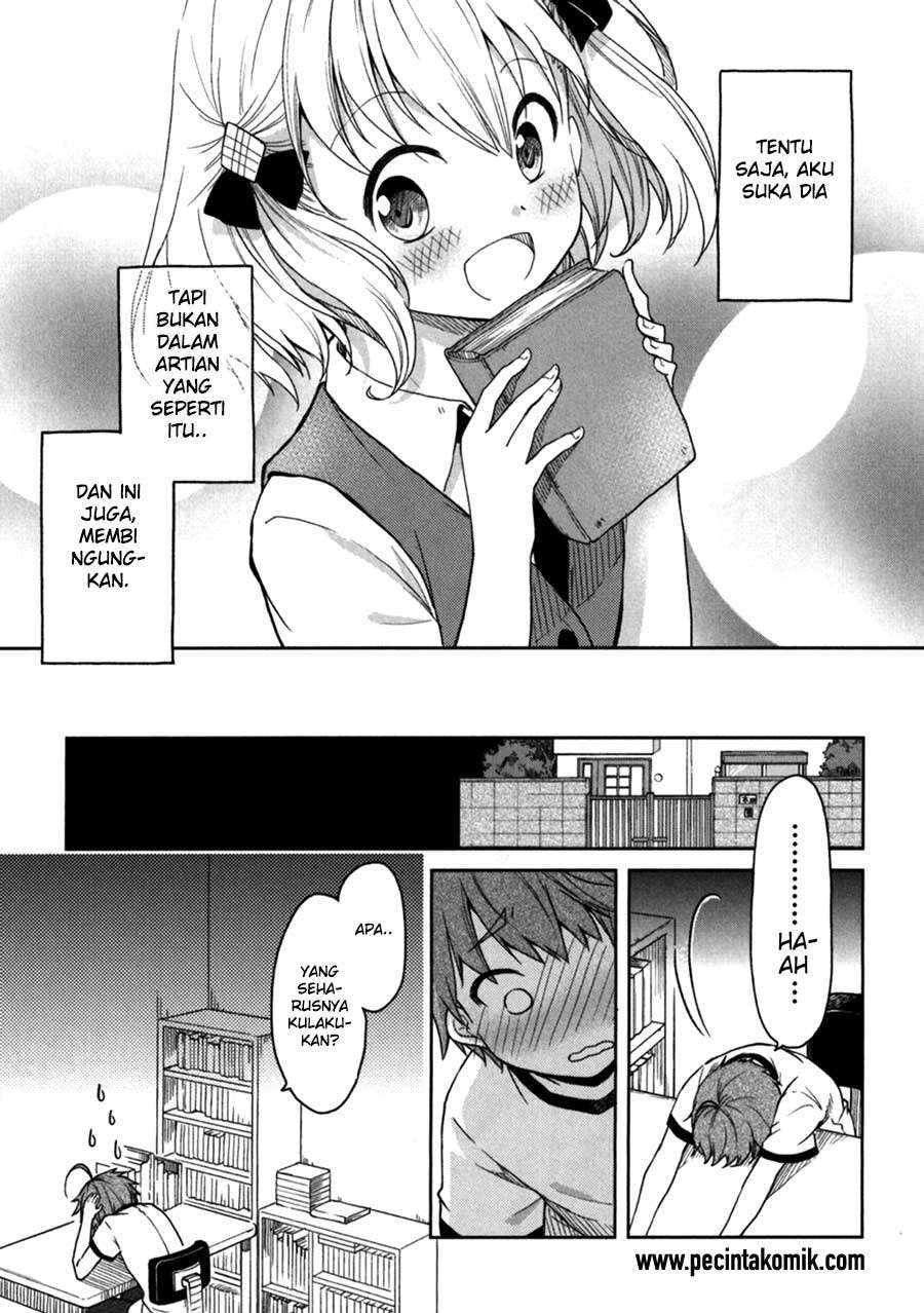 Hadi Girl Chapter 21 Gambar 8