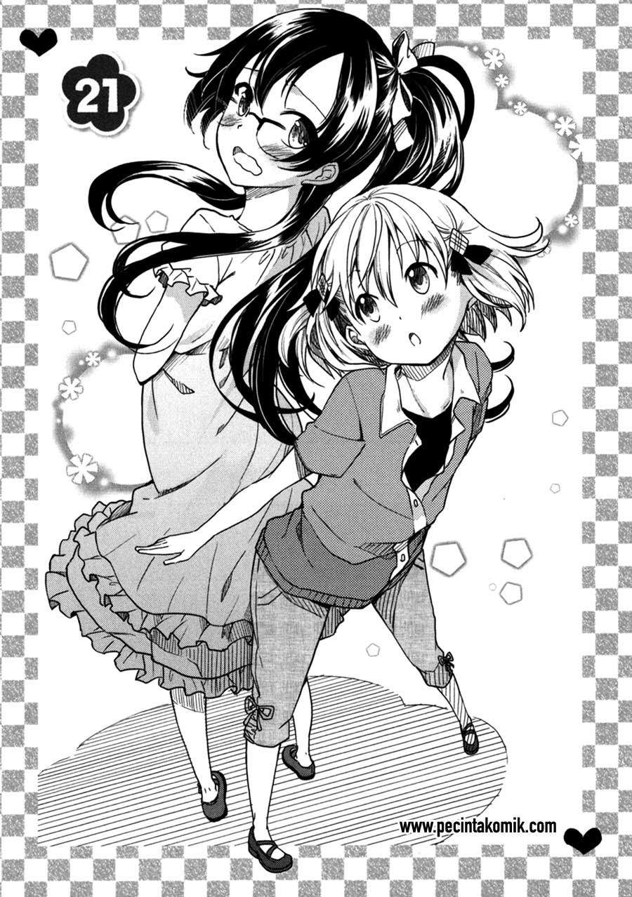 Hadi Girl Chapter 21 Gambar 9
