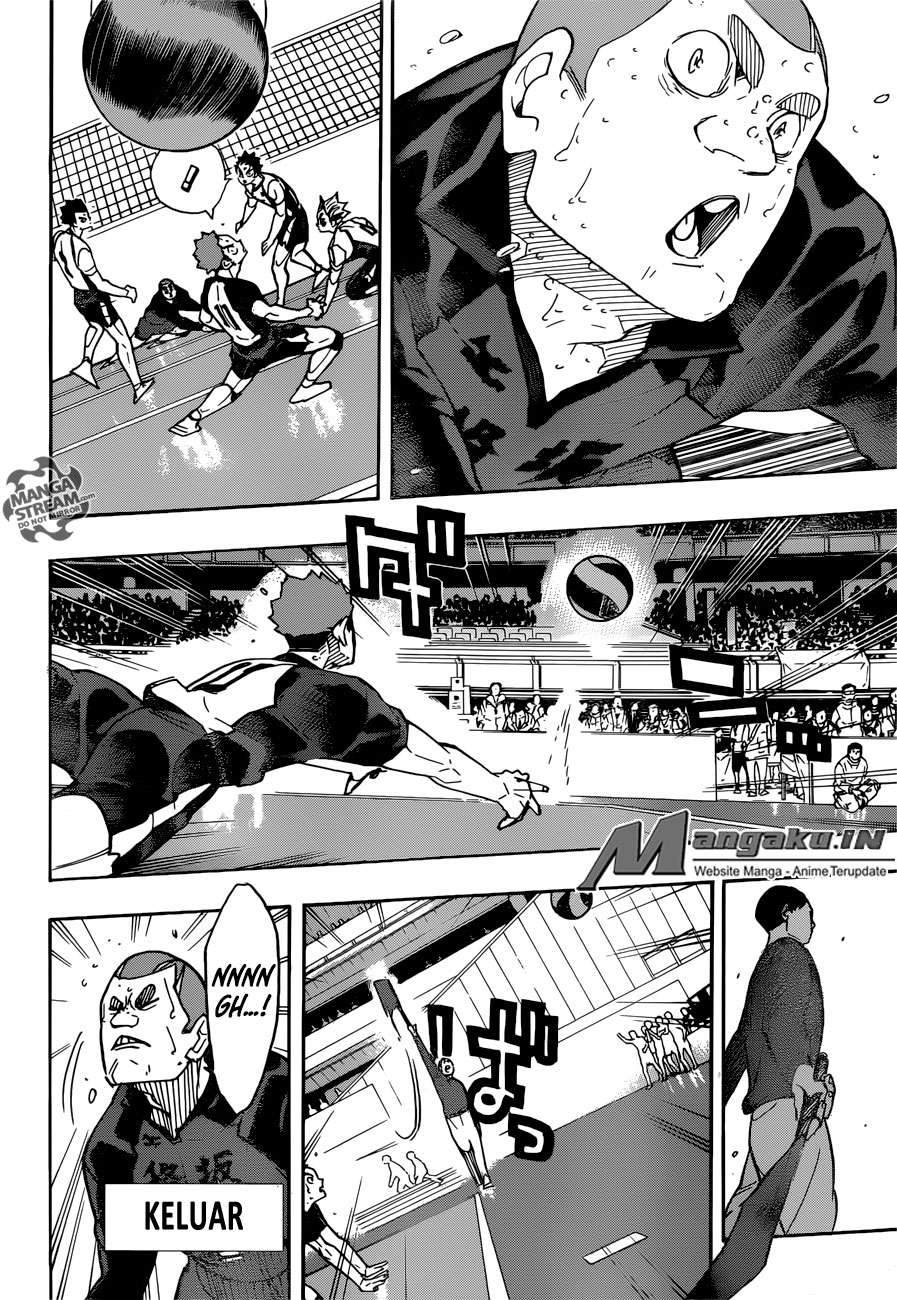 Haikyuu!! Chapter 337 Gambar 4