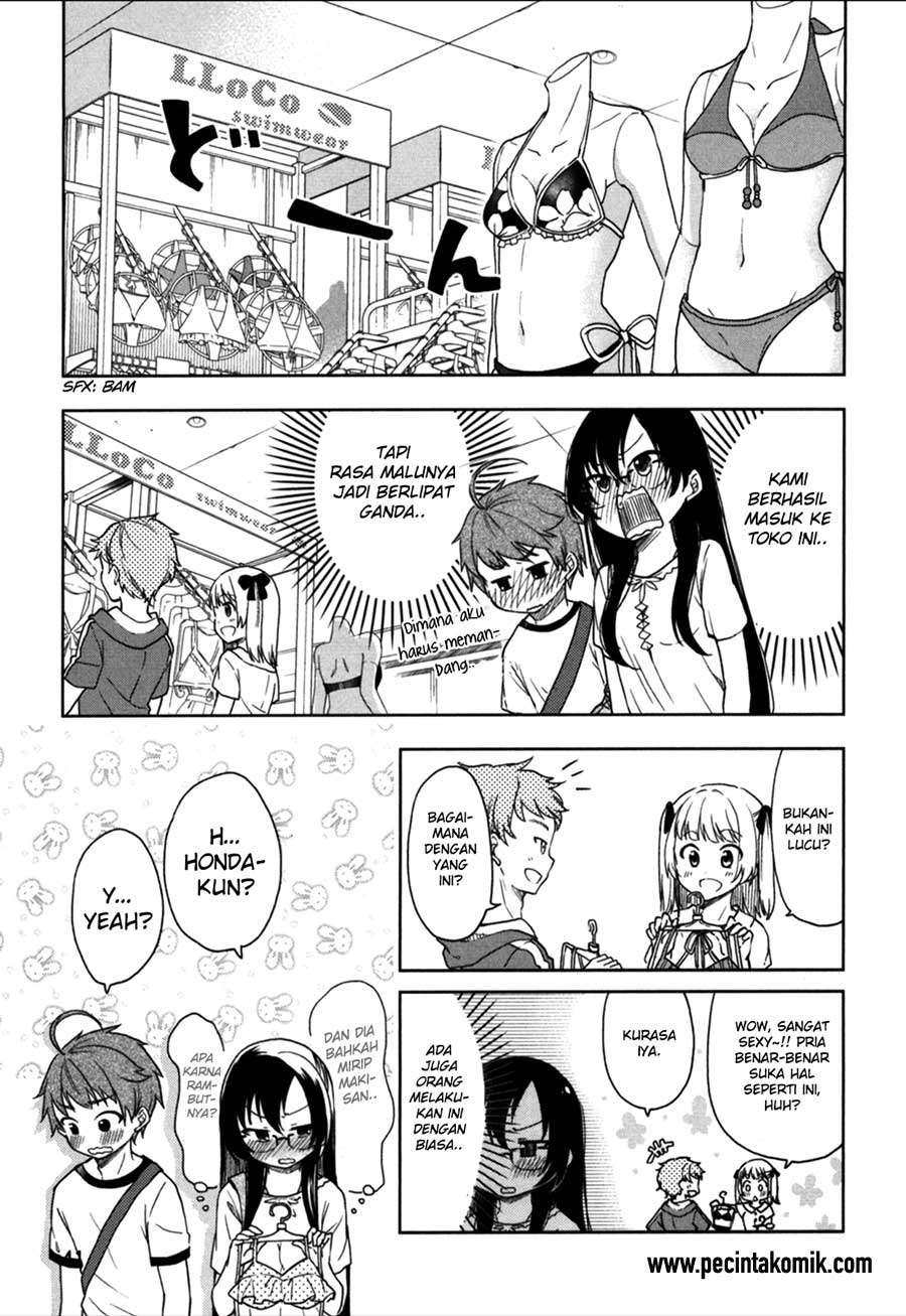 Hadi Girl Chapter 20 Gambar 14