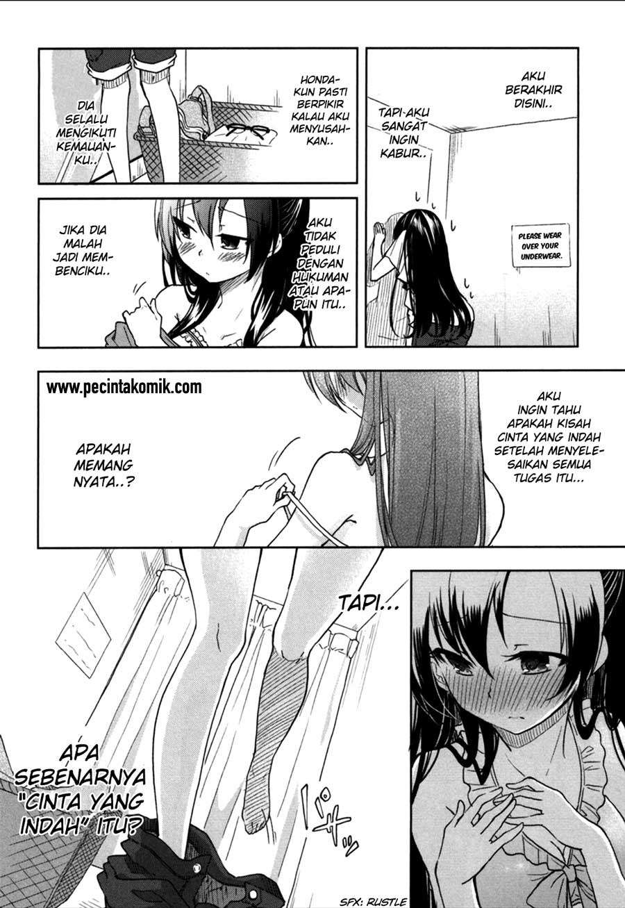 Hadi Girl Chapter 20 Gambar 19