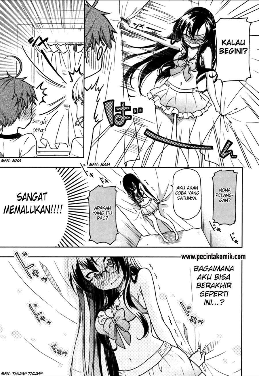 Hadi Girl Chapter 20 Gambar 22