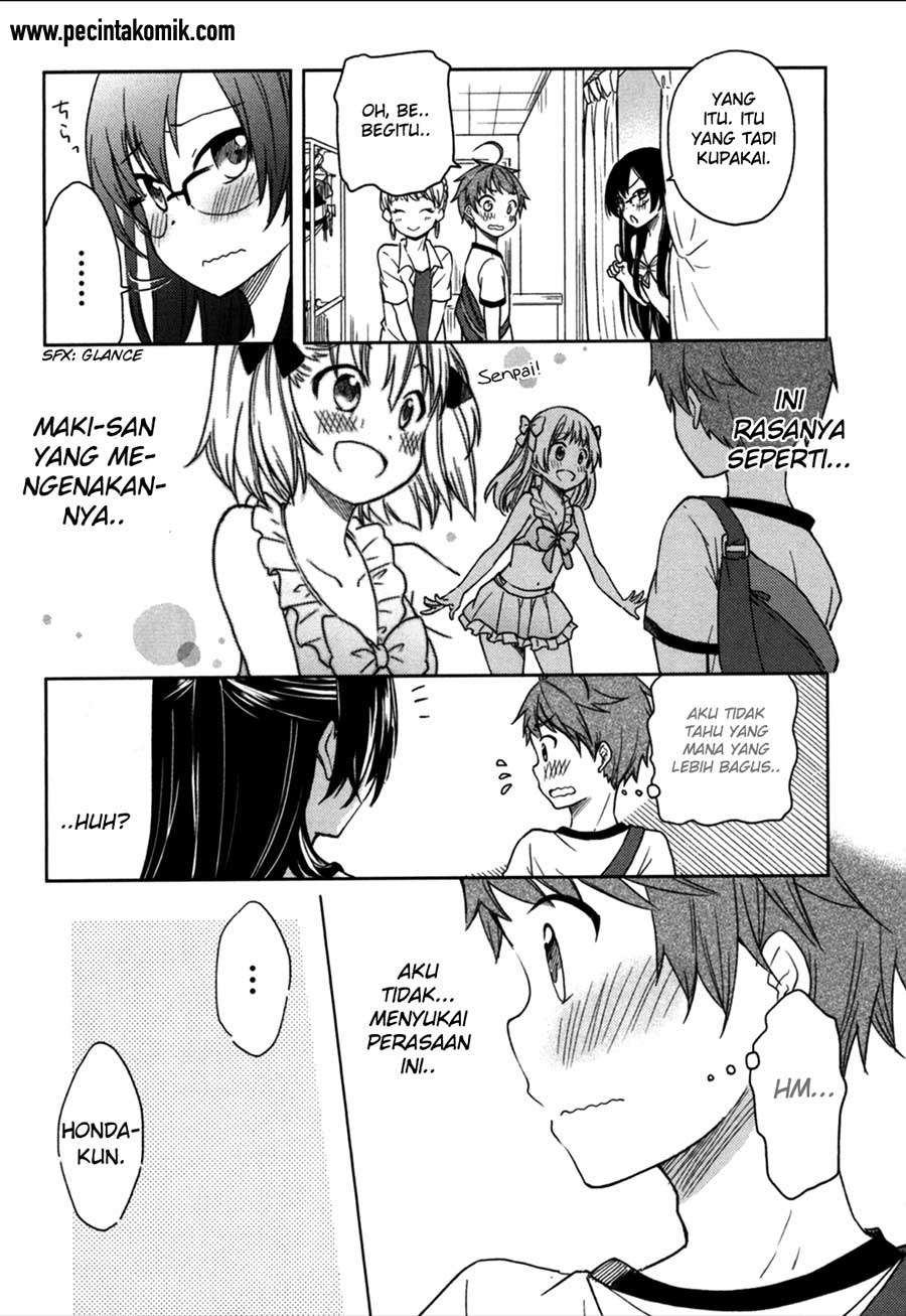 Hadi Girl Chapter 20 Gambar 25