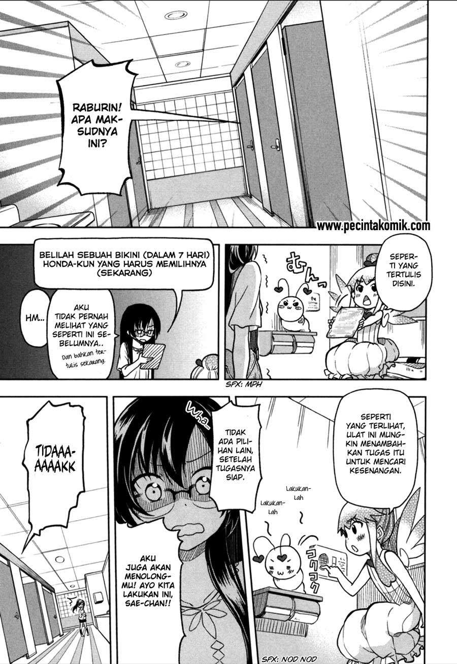 Hadi Girl Chapter 20 Gambar 4