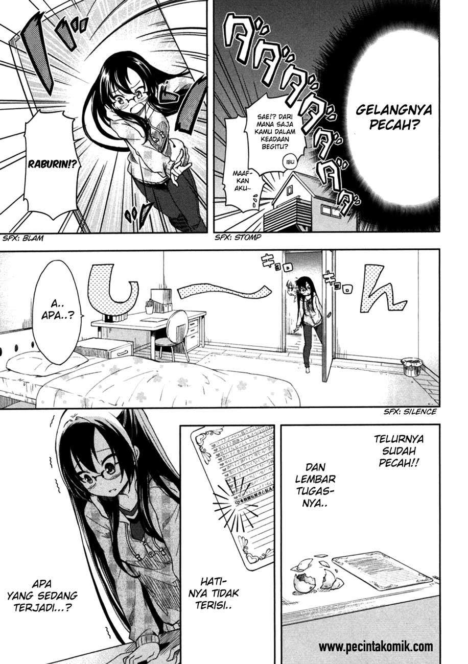 Hadi Girl Chapter 19 Gambar 10