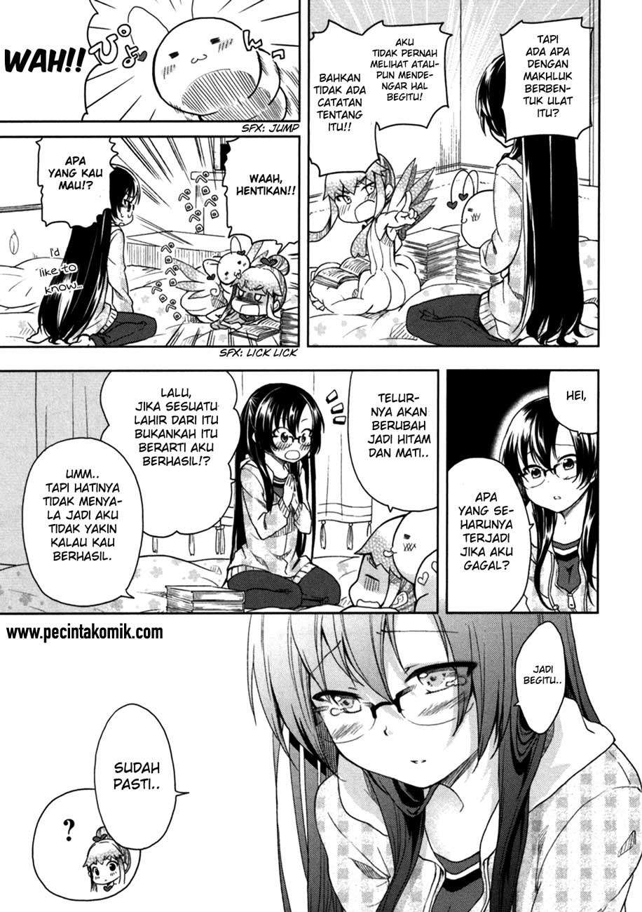 Hadi Girl Chapter 19 Gambar 14