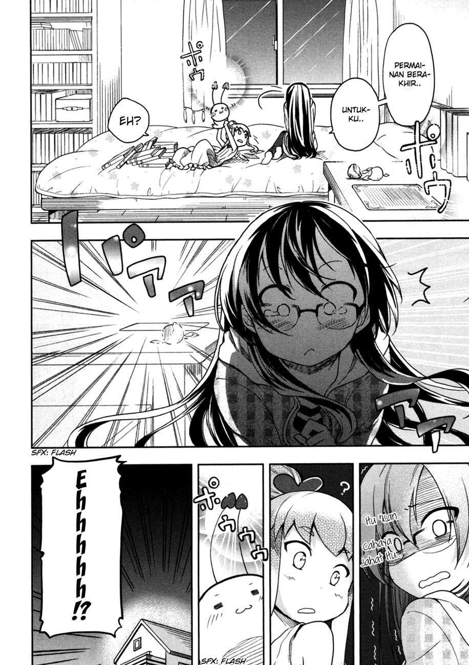 Hadi Girl Chapter 19 Gambar 15