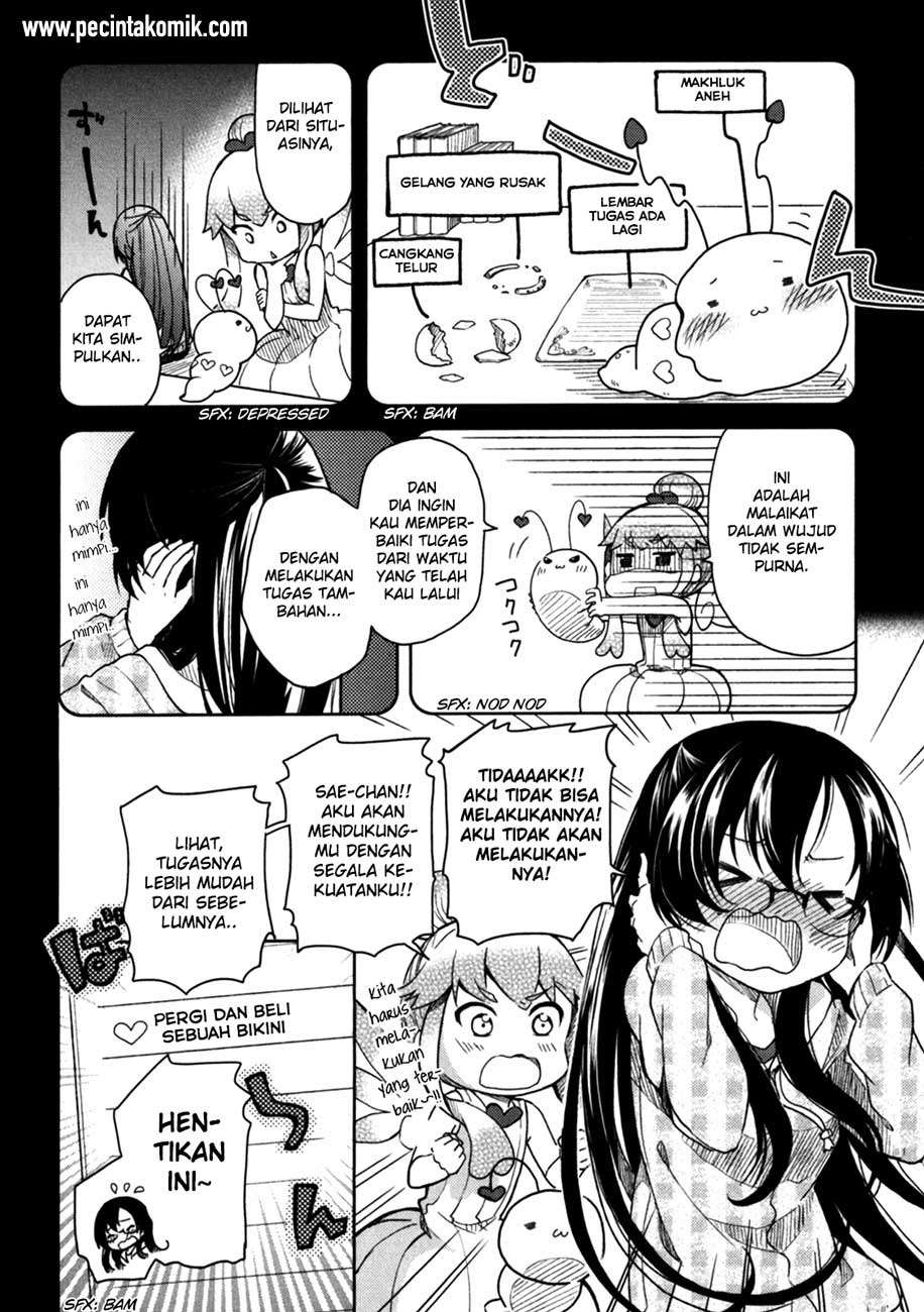 Hadi Girl Chapter 19 Gambar 17