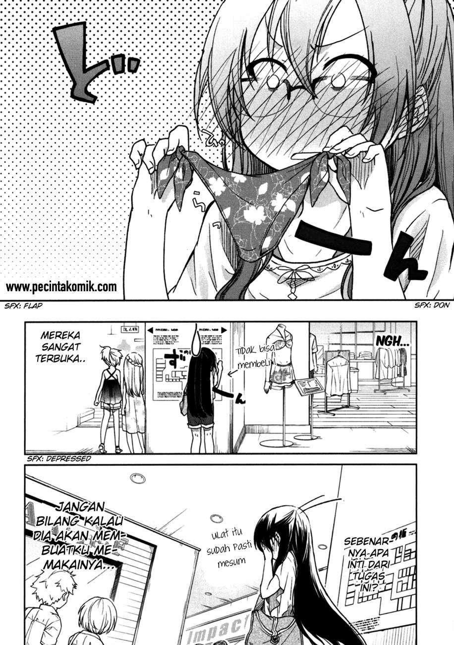 Hadi Girl Chapter 19 Gambar 23