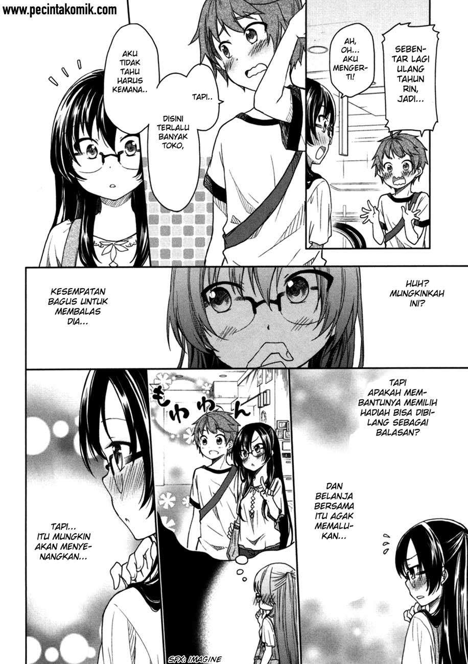 Hadi Girl Chapter 19 Gambar 25