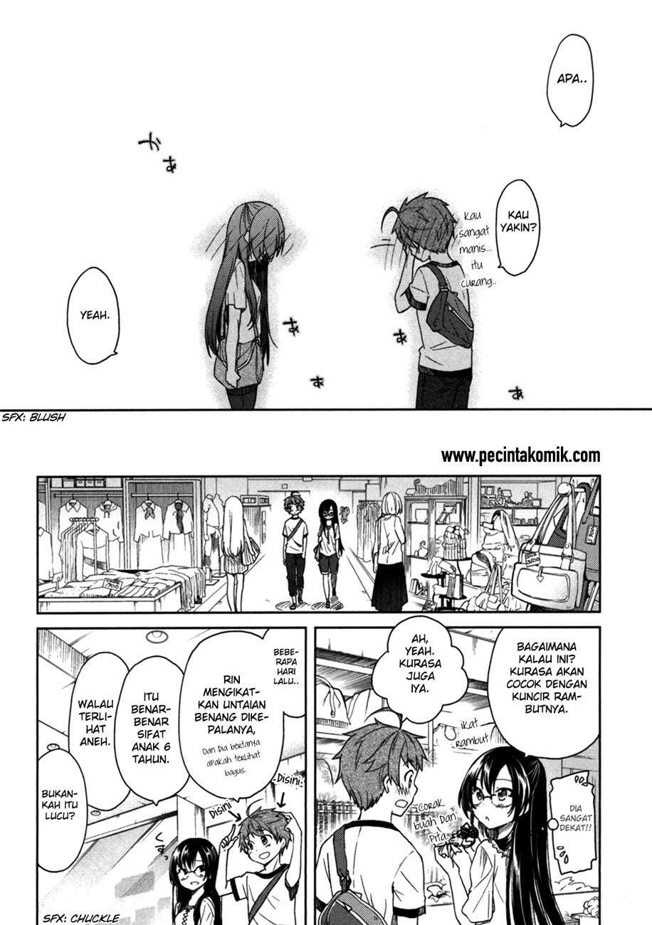 Hadi Girl Chapter 19 Gambar 27