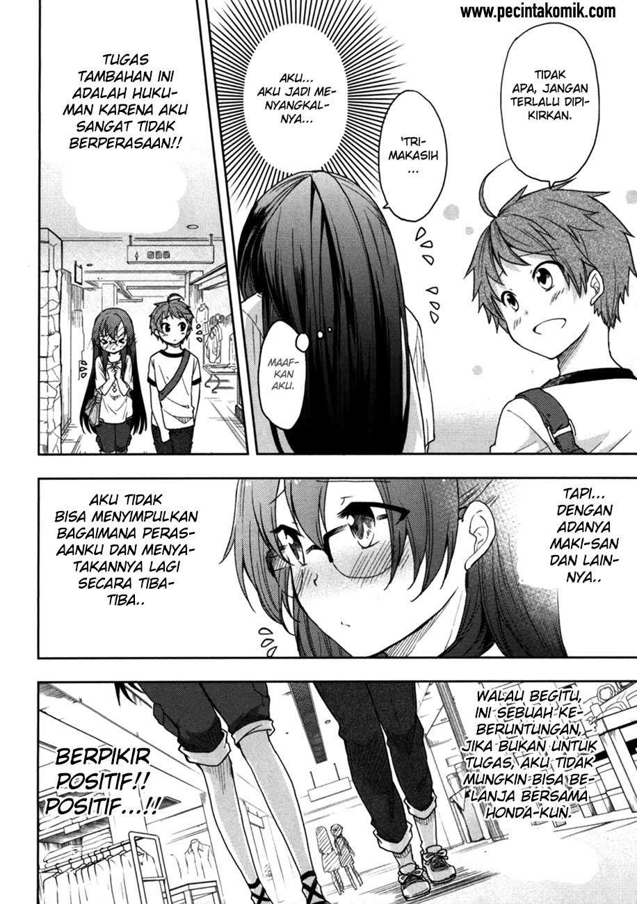 Hadi Girl Chapter 19 Gambar 29