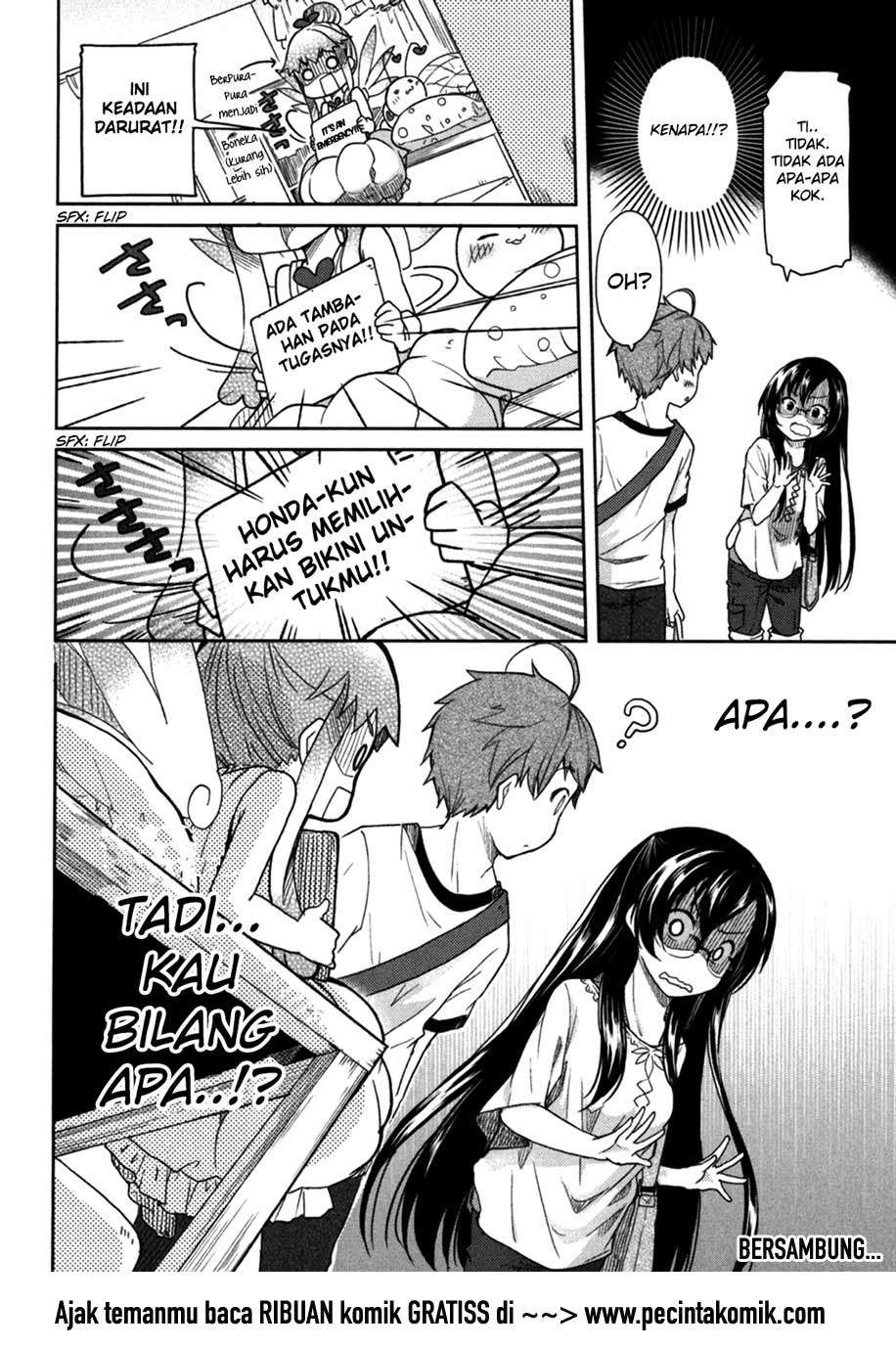 Hadi Girl Chapter 19 Gambar 31