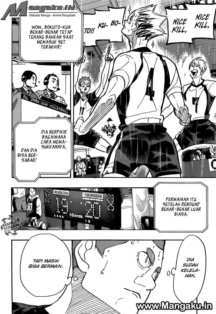 Haikyuu!! Chapter 335 Gambar 15