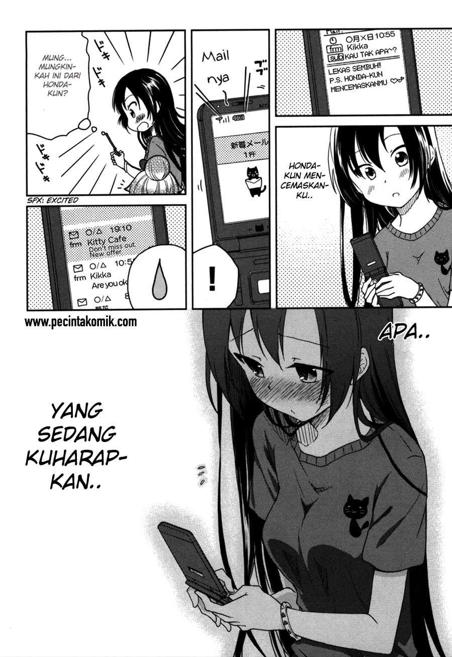 Hadi Girl Chapter 18 Gambar 11