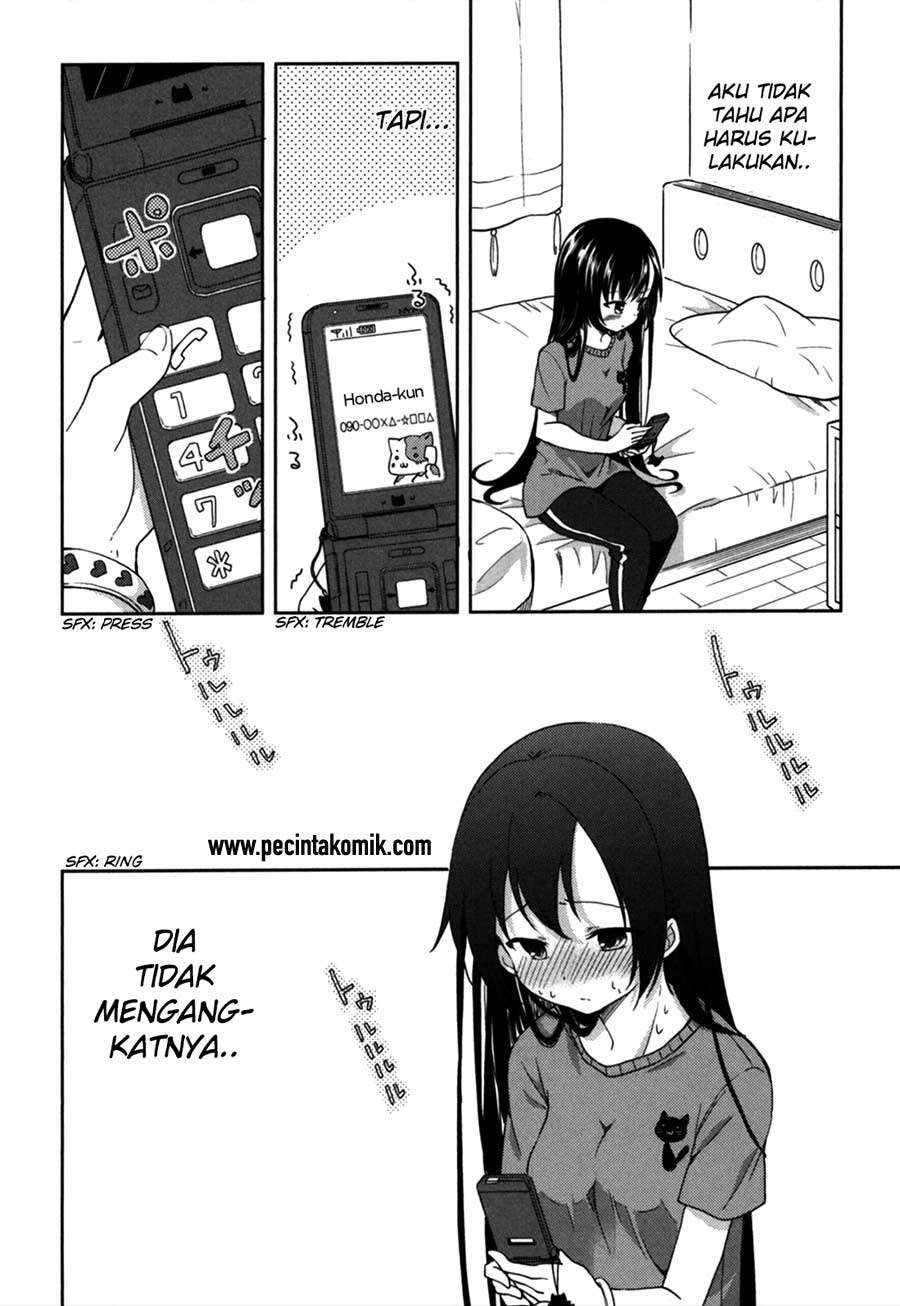 Hadi Girl Chapter 18 Gambar 15