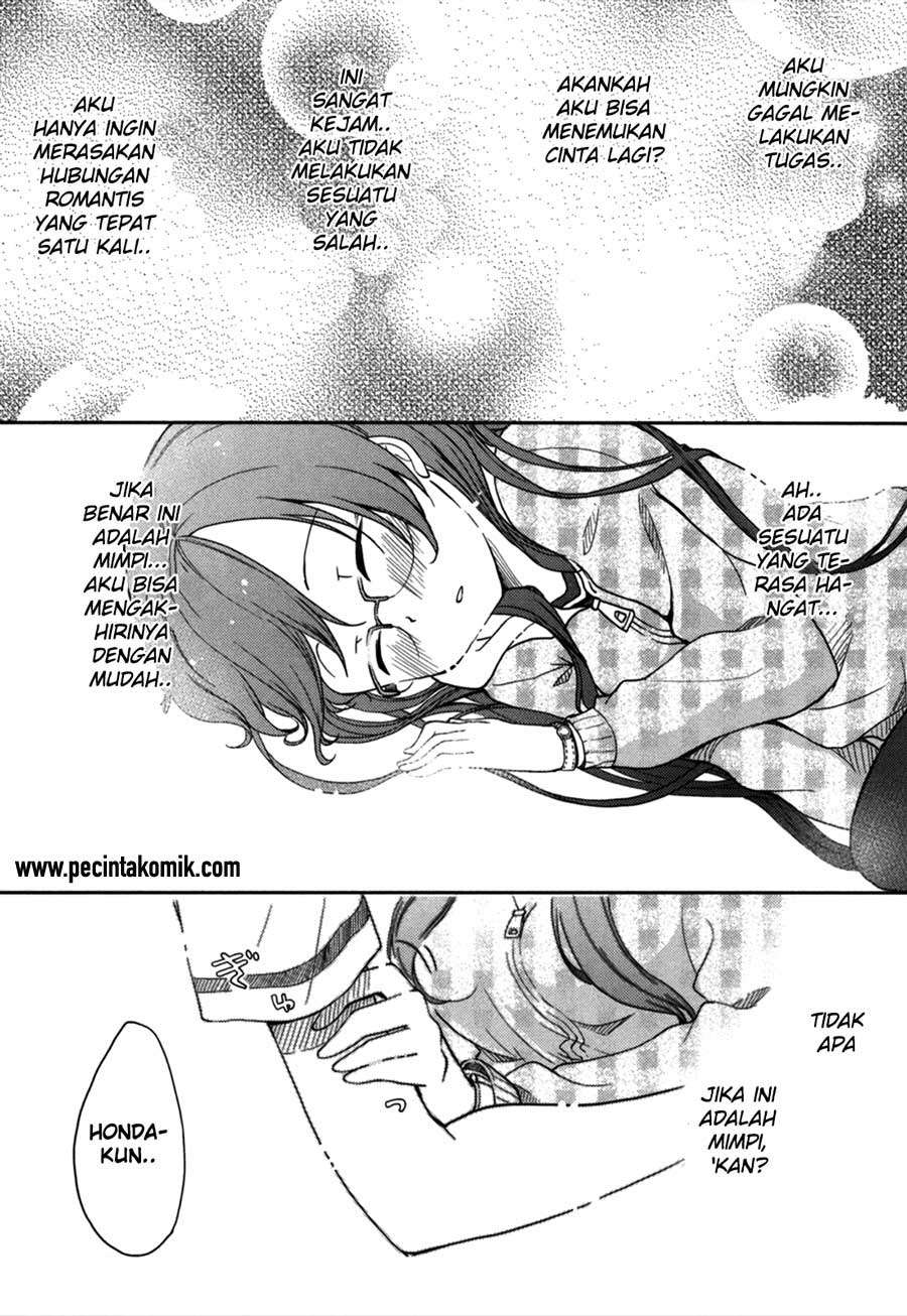 Hadi Girl Chapter 18 Gambar 19
