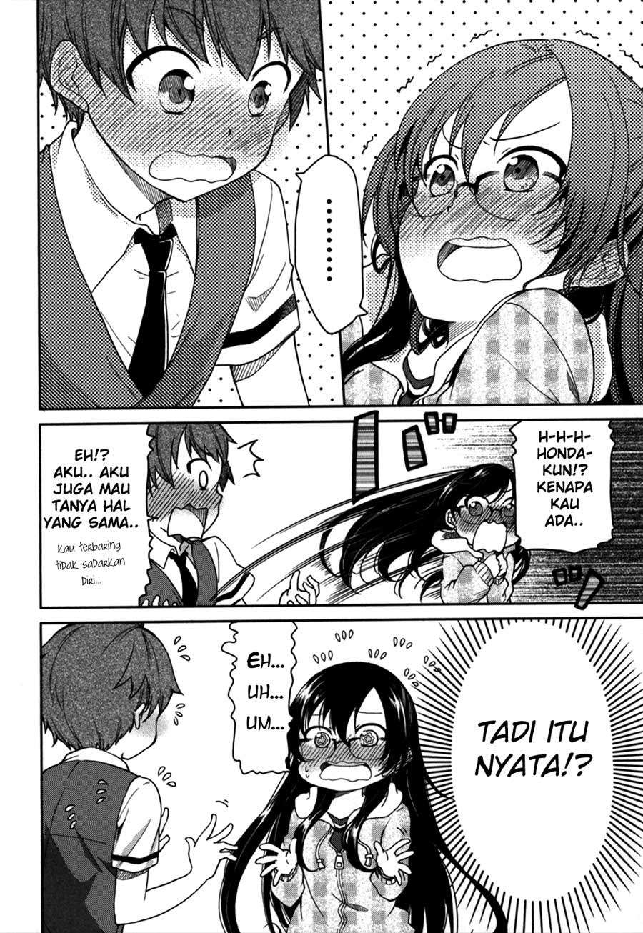 Hadi Girl Chapter 18 Gambar 22