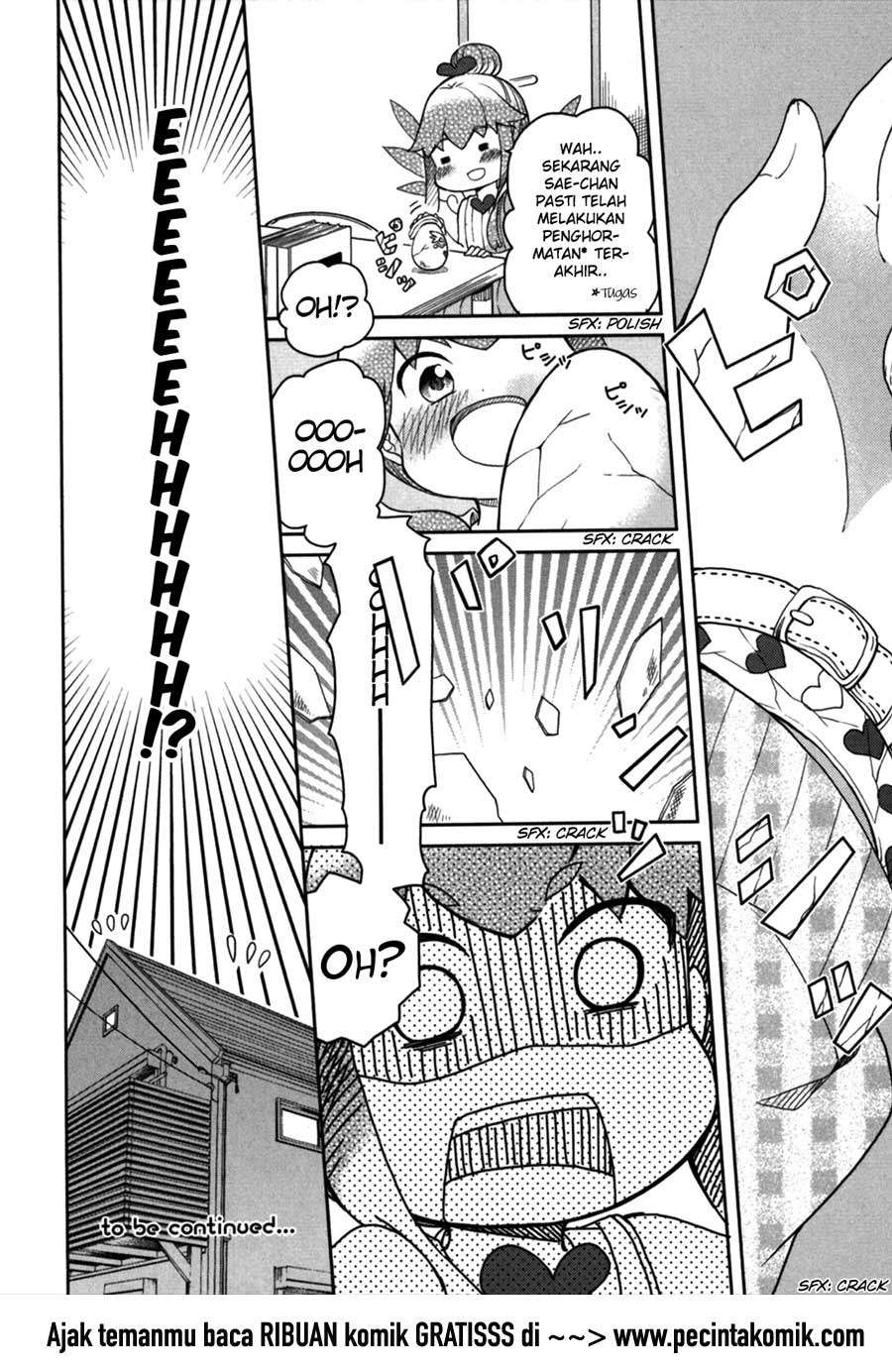 Hadi Girl Chapter 18 Gambar 26
