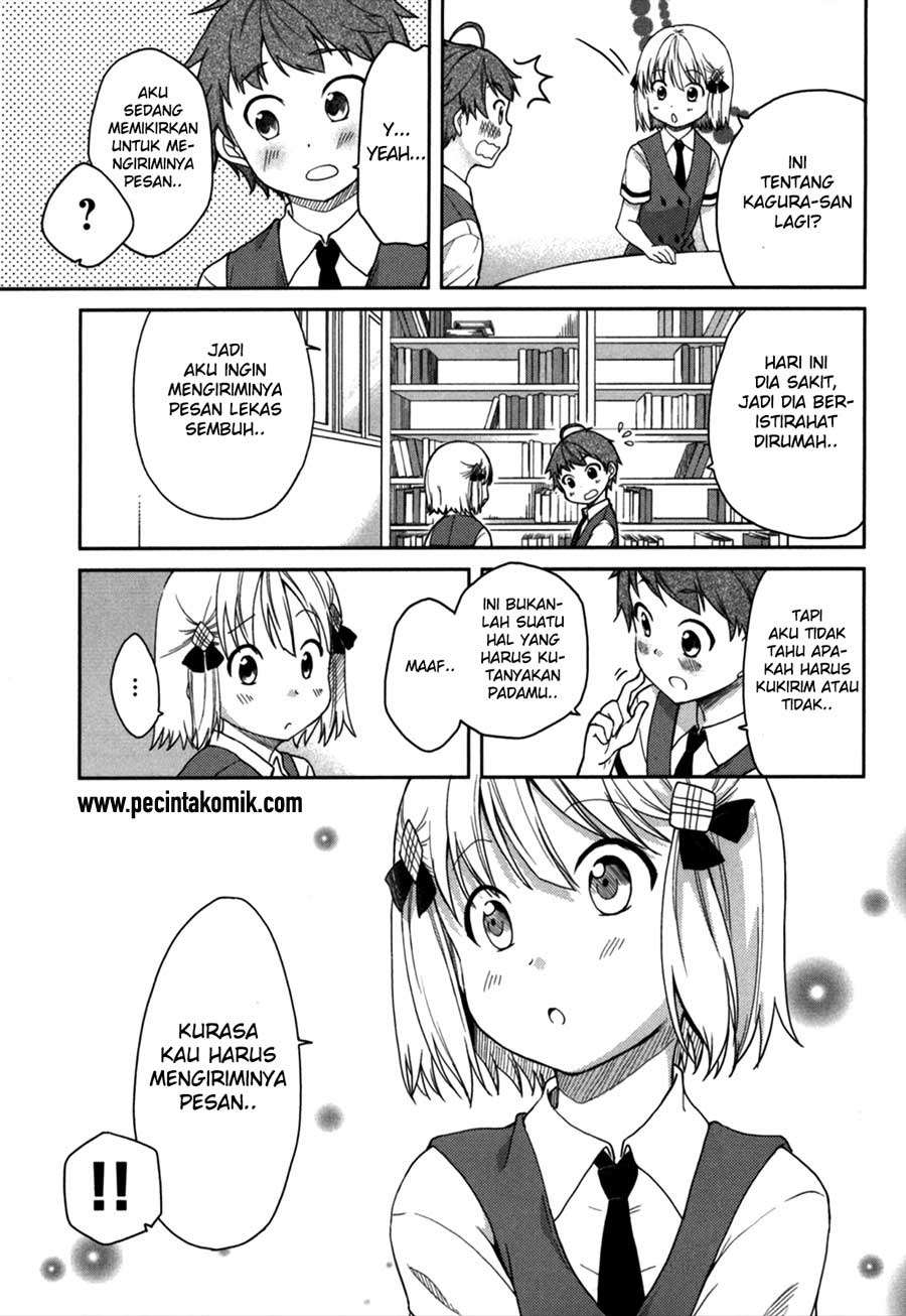Hadi Girl Chapter 18 Gambar 8