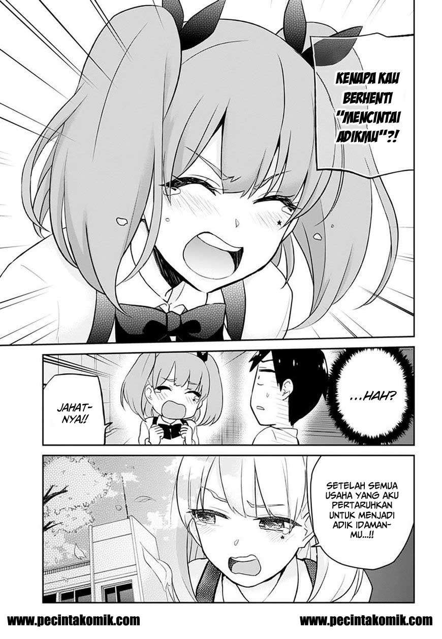 Hajimete no Gal Chapter 28 Gambar 9