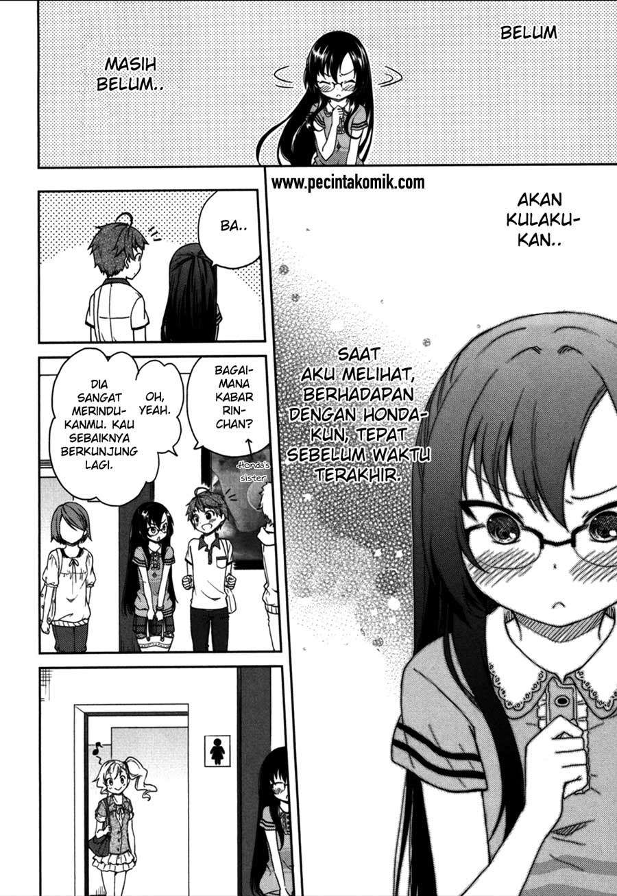Hadi Girl Chapter 17 Gambar 15