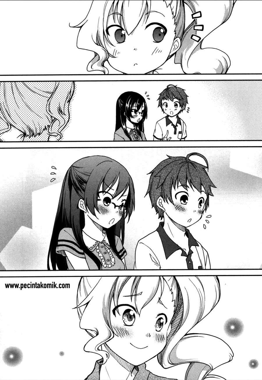 Hadi Girl Chapter 17 Gambar 16