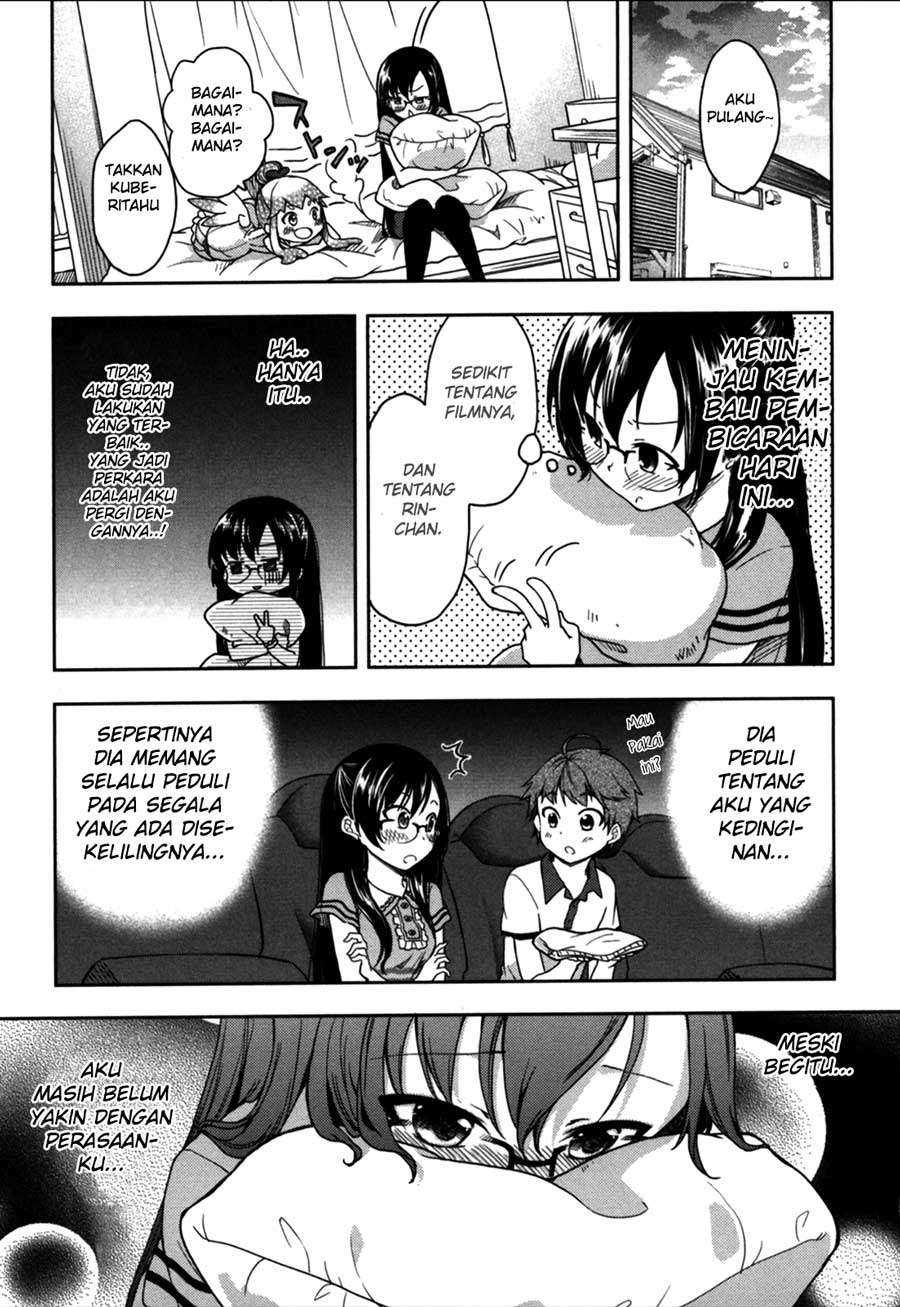 Hadi Girl Chapter 17 Gambar 17
