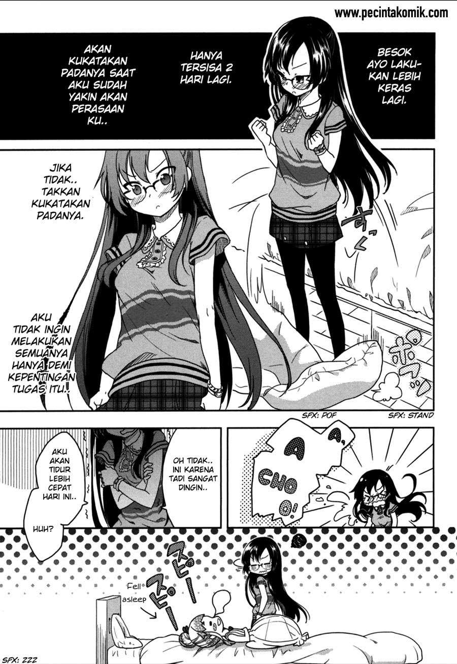 Hadi Girl Chapter 17 Gambar 18