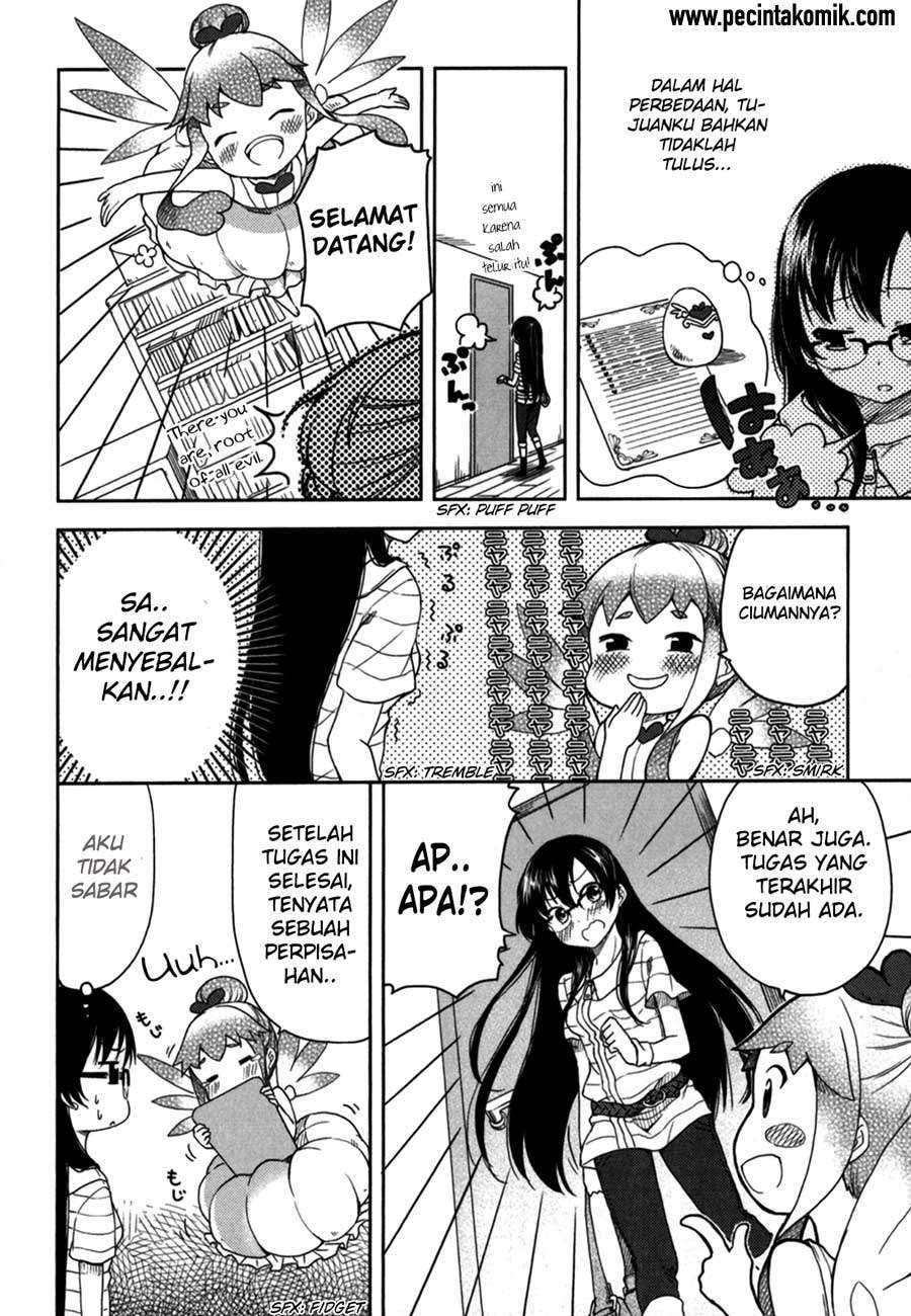 Hadi Girl Chapter 16 Gambar 15