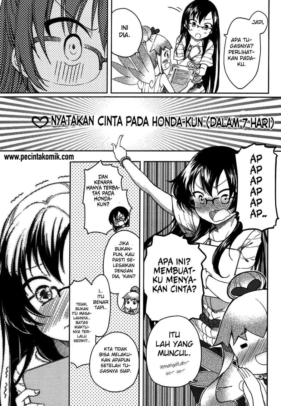 Hadi Girl Chapter 16 Gambar 16